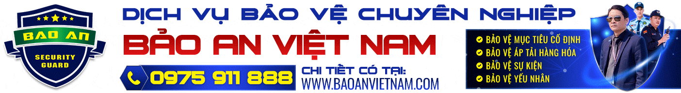 Công Ty TNHH MTV Dịch Vụ Bảo Vệ Bảo An Việt Nam