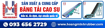 Công Ty TNHH Sản Xuất Thương Mại Cao Su Hoàng Minh