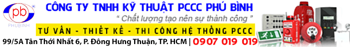 Công Ty TNHH Kỹ Thuật Phòng Cháy Chữa Cháy Phú Bình