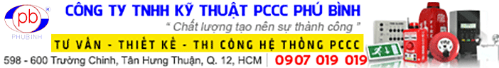 Công Ty TNHH Kỹ Thuật Phòng Cháy Chữa Cháy Phú Bình