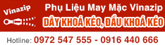 Công Ty Sản Xuất Phụ Liệu May Mặc Vinazip