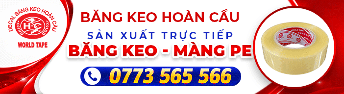 Công Ty TNHH Sản Xuất Băng Keo Hoàn Cầu