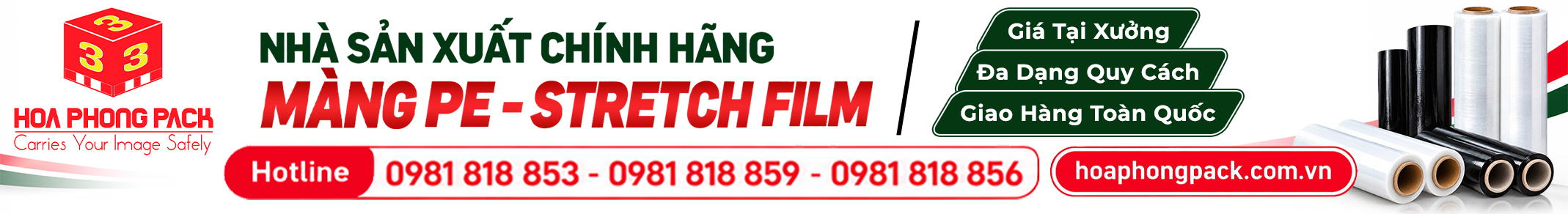 Công Ty TNHH Sản Xuất Hòa Phong Pack