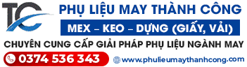 Công Ty TNHH Thương Mại Phụ Liệu May Thành Công