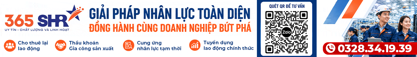 Công Ty TNHH Đầu Tư Và Phát Triển Nguồn Nhân Lực 365 SHR