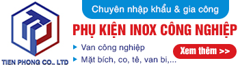 Công Ty TNHH Inox Tiên Phong