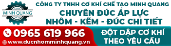 Công Ty TNHH Cơ Khí Chế Tạo Minh Quang
