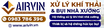 Công Ty Cổ Phần Công Nghệ Môi Trường Airvin