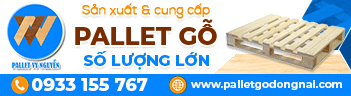 Công Ty TNHH Dịch Vụ Sản Xuất Pallet Vy Nguyễn