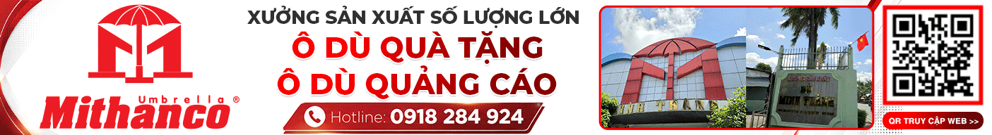 Công Ty TNHH Sản Xuất - Thương Mại - Quảng Cáo Dù Minh Thành