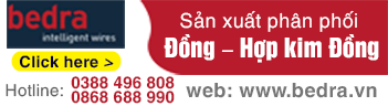 Công Ty TNHH Vật Liệu Hợp Kim Bedra Việt Nam