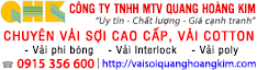 Công Ty TNHH MTV Quang Hoàng Kim