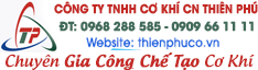 Công Ty TNHH Cơ Khí Công Nghiệp Thiên Phú