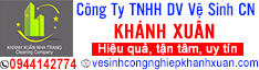 Công Ty TNHH Dịch Vụ Vệ Sinh Công Nghiệp Khánh Xuân