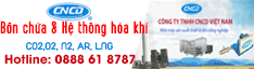 Công Ty TNHH Thiết Bị Khí CNCD Việt Nam