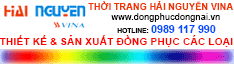 Công Ty TNHH Thời Trang Hải Nguyễn Vina