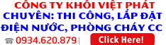 Công Ty TNHH MTV Điện Nước Chống Thấm Xây Dựng Khôi Việt Phát