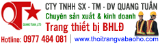 Công Ty TNHH SX - TM - DV Quang Tuấn