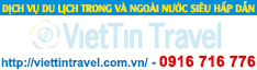 Công Ty TNHH Thương Mại Dịch Vụ Du Lịch Việt Tín
